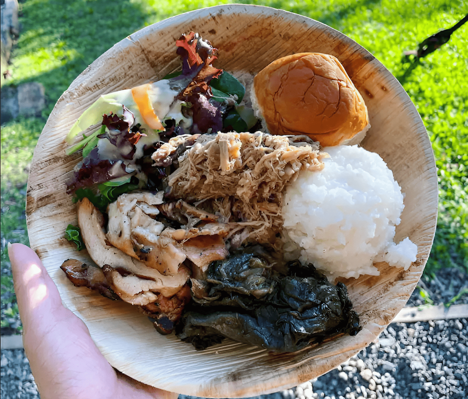 Luau Buffet